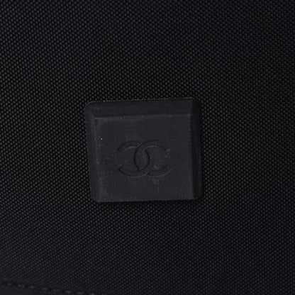 Chanel Nylon Sport CC Duffel Black 11 of 13