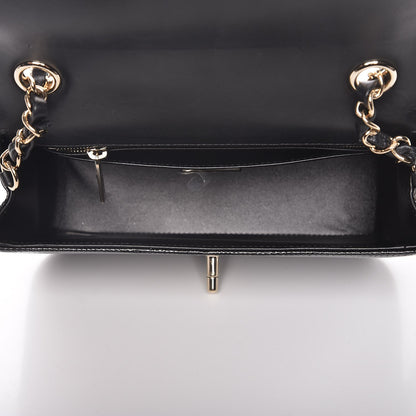 Chanel Lizard Mini Rectangular Flap Black 5 of 7