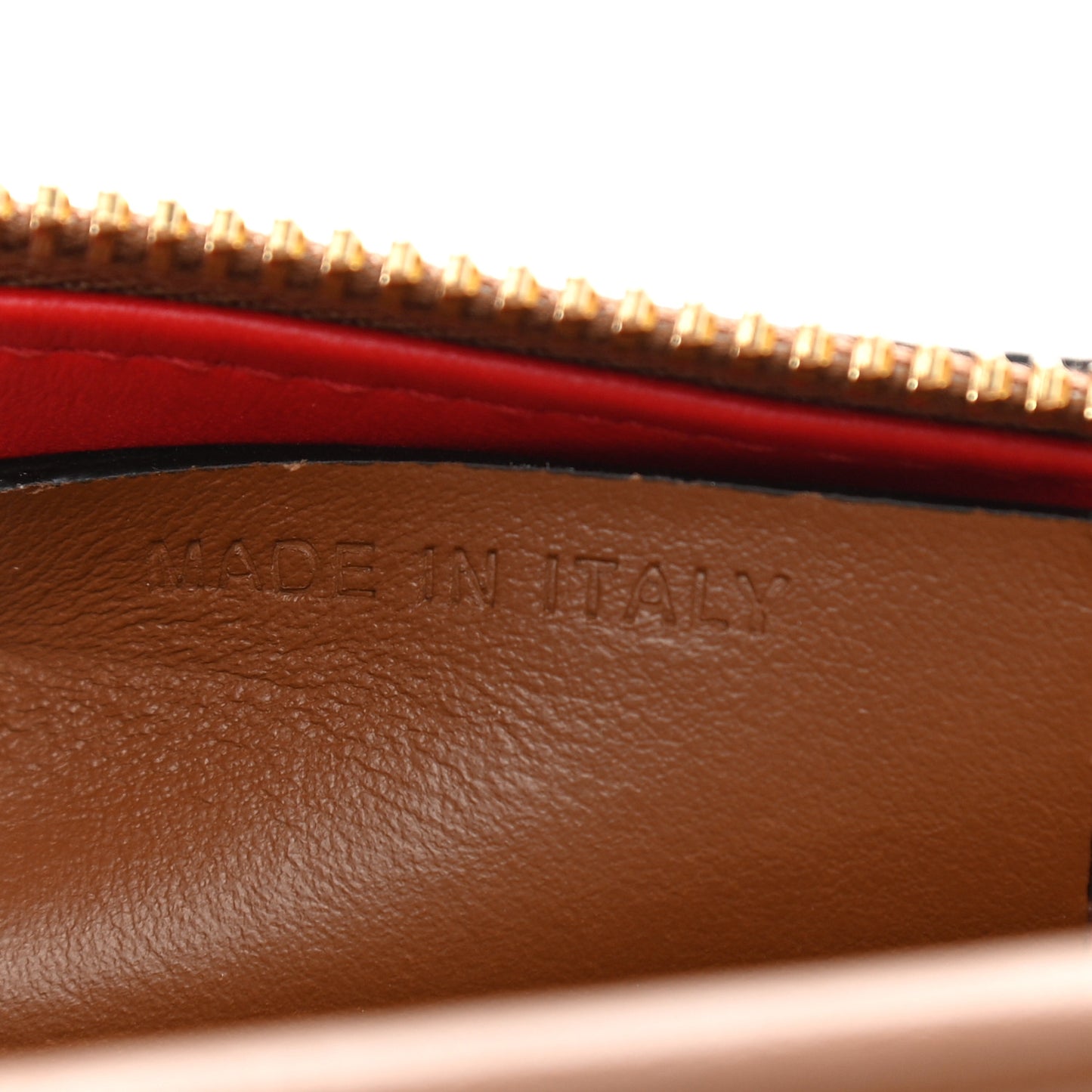Calfskin Small Radioloubi Biscotto Loubi