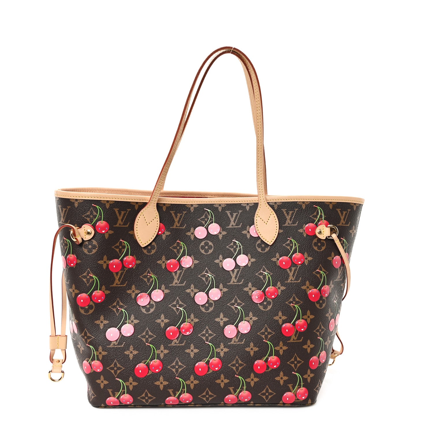 Louis Vuitton LV X TM Monogram Cerises Neverfull MM 1 of 12