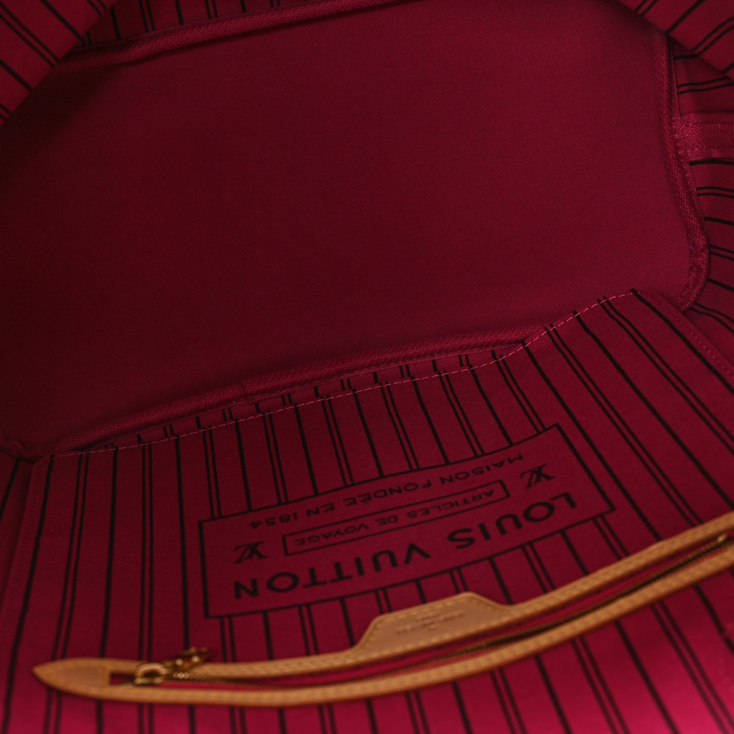 Monogram Neo Neverfull MM Pivoine