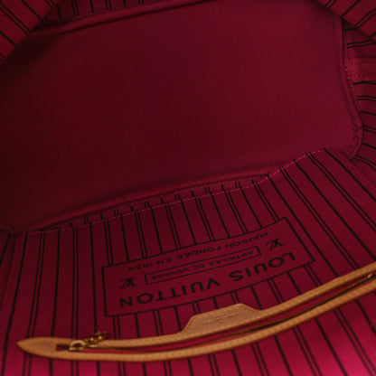 Louis Vuitton Monogram Neo Neverfull MM Pivoine 6 of 11