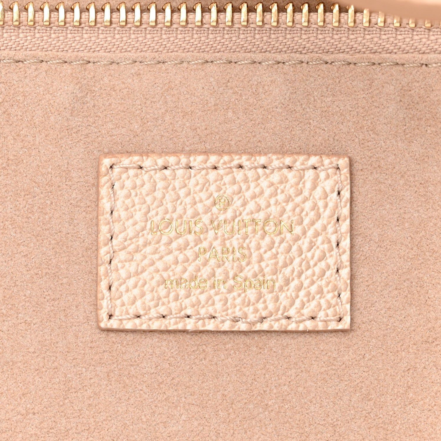 Louis Vuitton LOUIS VUITTON Empreinte Monogram Summer Stardust Neverfull MM Beige Clair 8 of 11