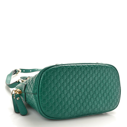 Gucci Soft Microguccissima Mini Dome Bag Emerald 4 of 10