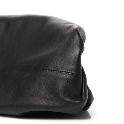 Bottega Veneta Smooth Butter Calf The Pouch Oversized Clutch Fondant 11 of 11
