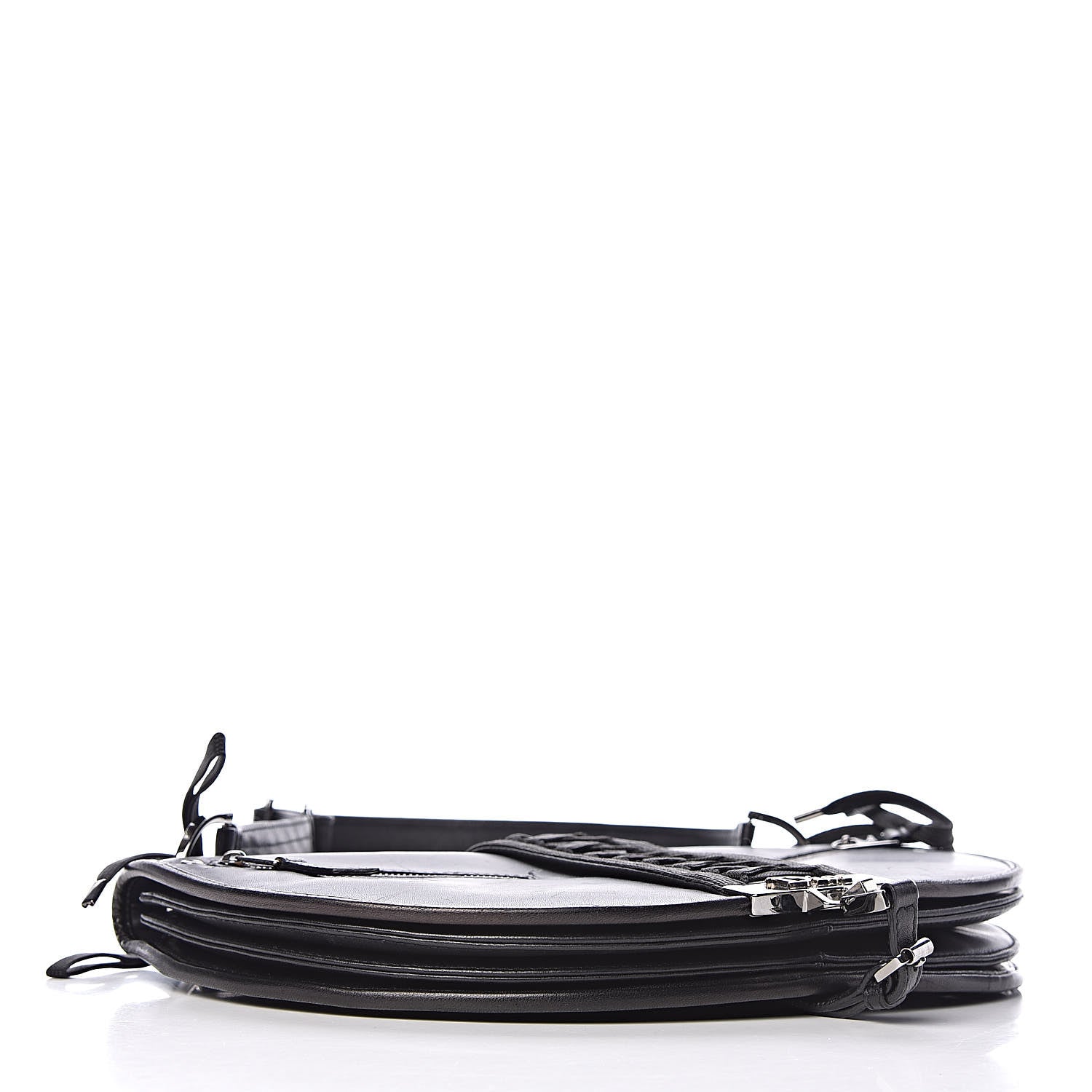 Christian Dior Lambskin Admit It Hobo Black 4 of 17