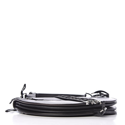 Christian Dior Lambskin Admit It Hobo Black 4 of 17