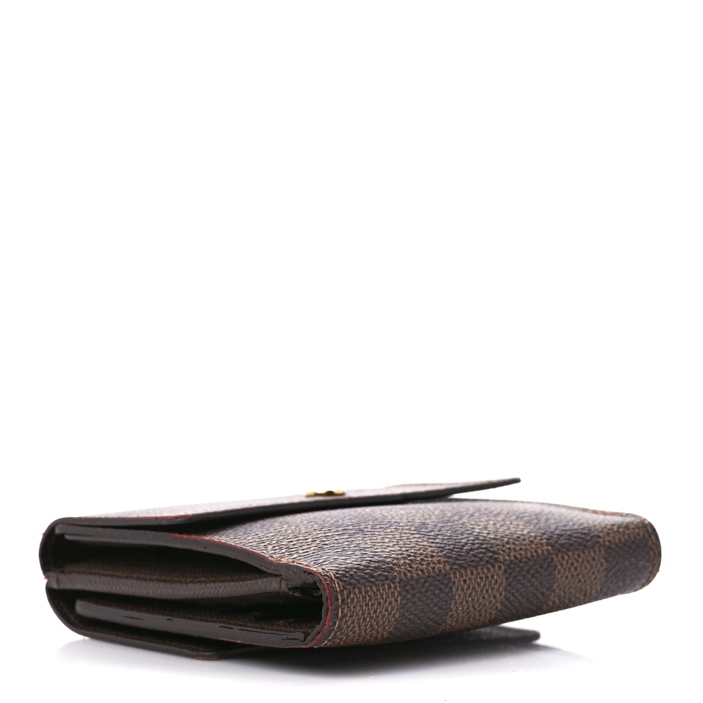 Damier Ebene Elise Wallet