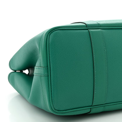 Hermes Epsom Garden Party Tote 30 TPM Vert Verone 9 of 10