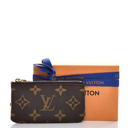 Louis Vuitton Monogram Key Pouch 7 of 7