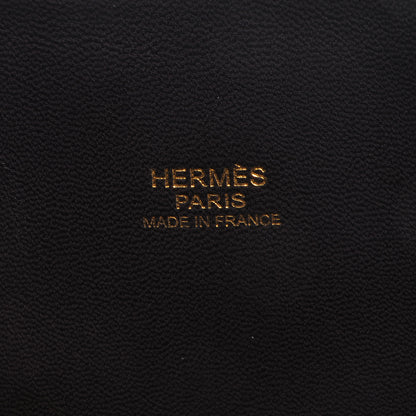 Hermes Pony Hair Bolide 35 Tabac Camel and Ebene 6 of 8