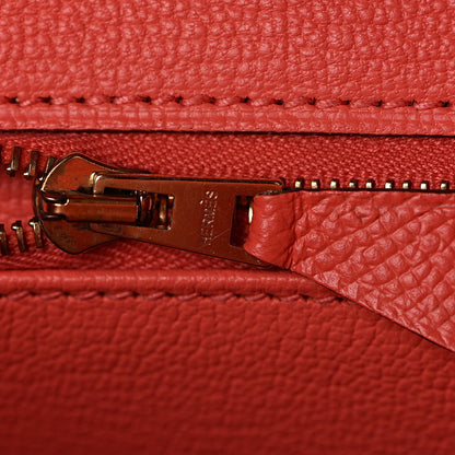Hermes Epsom Birkin 30 Rose Jaipur 17 of 36