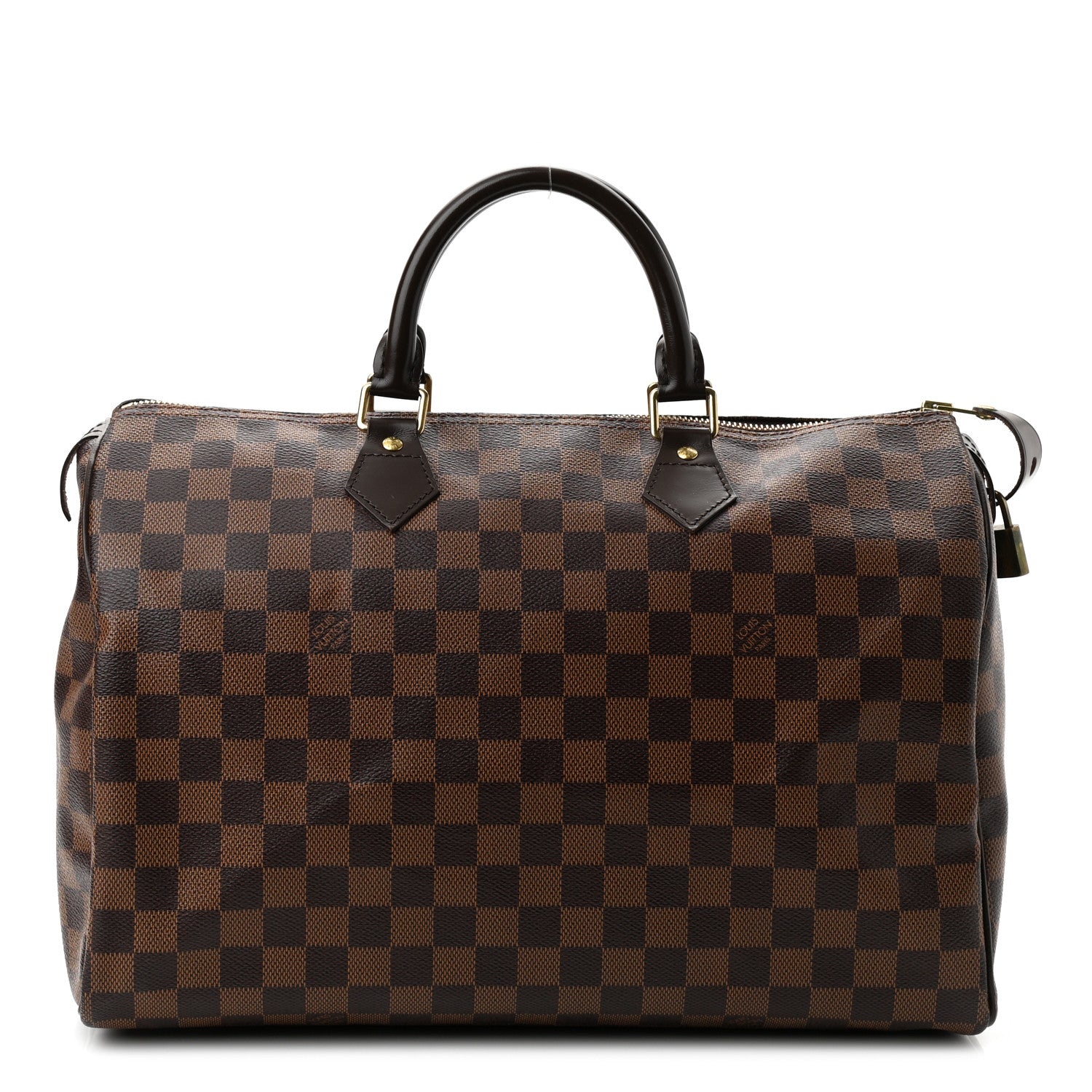 Louis Vuitton Damier Ebene Speedy 35 1 of 10