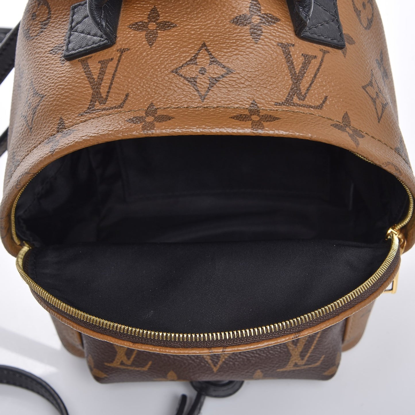 Reverse Monogram Palm Springs Backpack Mini