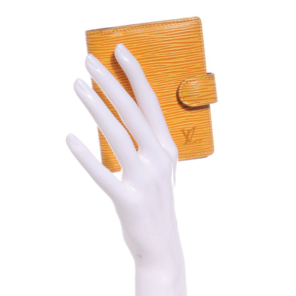 Louis Vuitton Epi Mini Agenda Tassil 2 of 7
