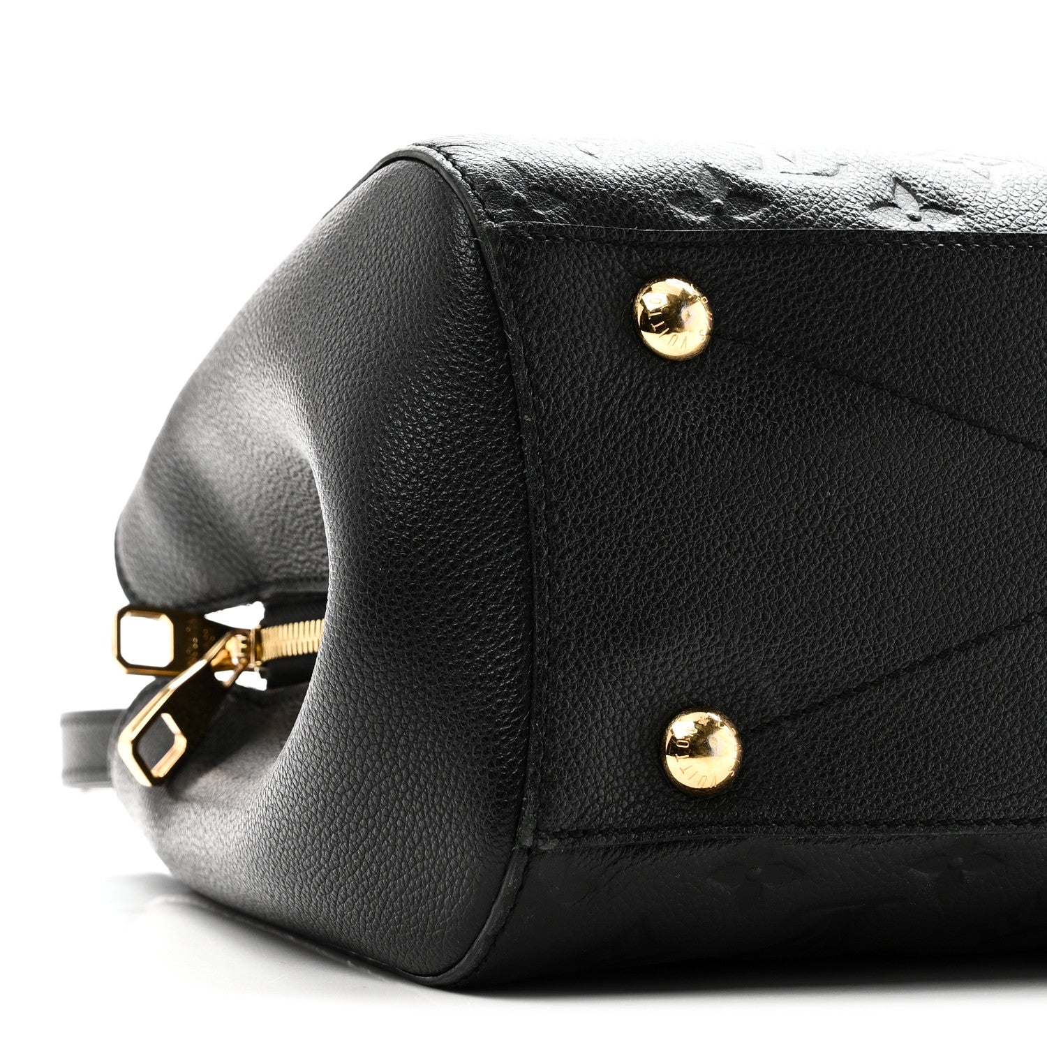 Louis Vuitton Empreinte Montaigne MM Black 8 of 10