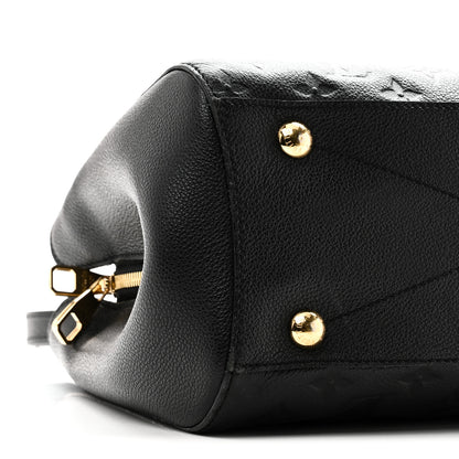 Louis Vuitton Empreinte Montaigne MM Black 8 of 10
