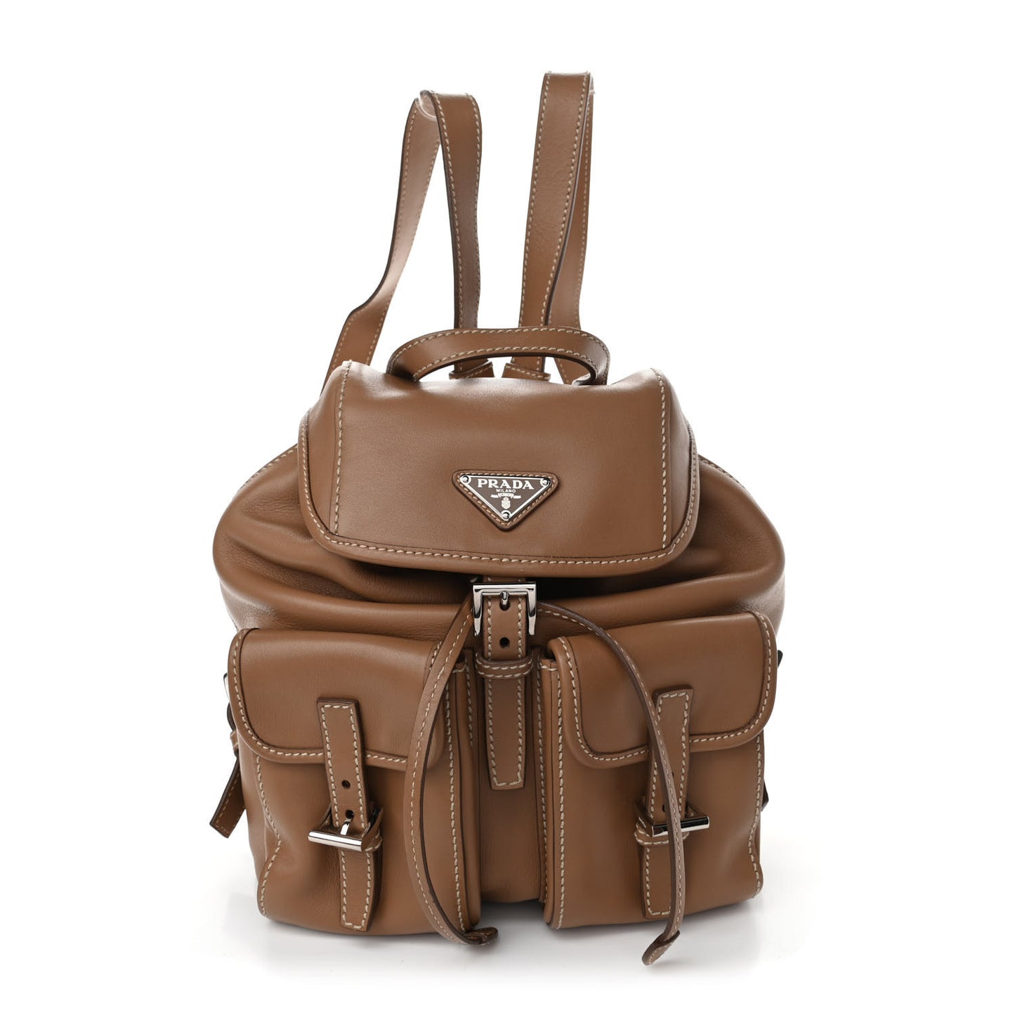 City Calf Sport Backpack Caramel