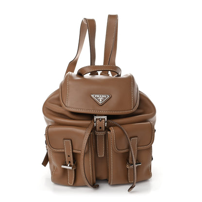 Prada City Calf Sport Backpack Caramel 1 of 9