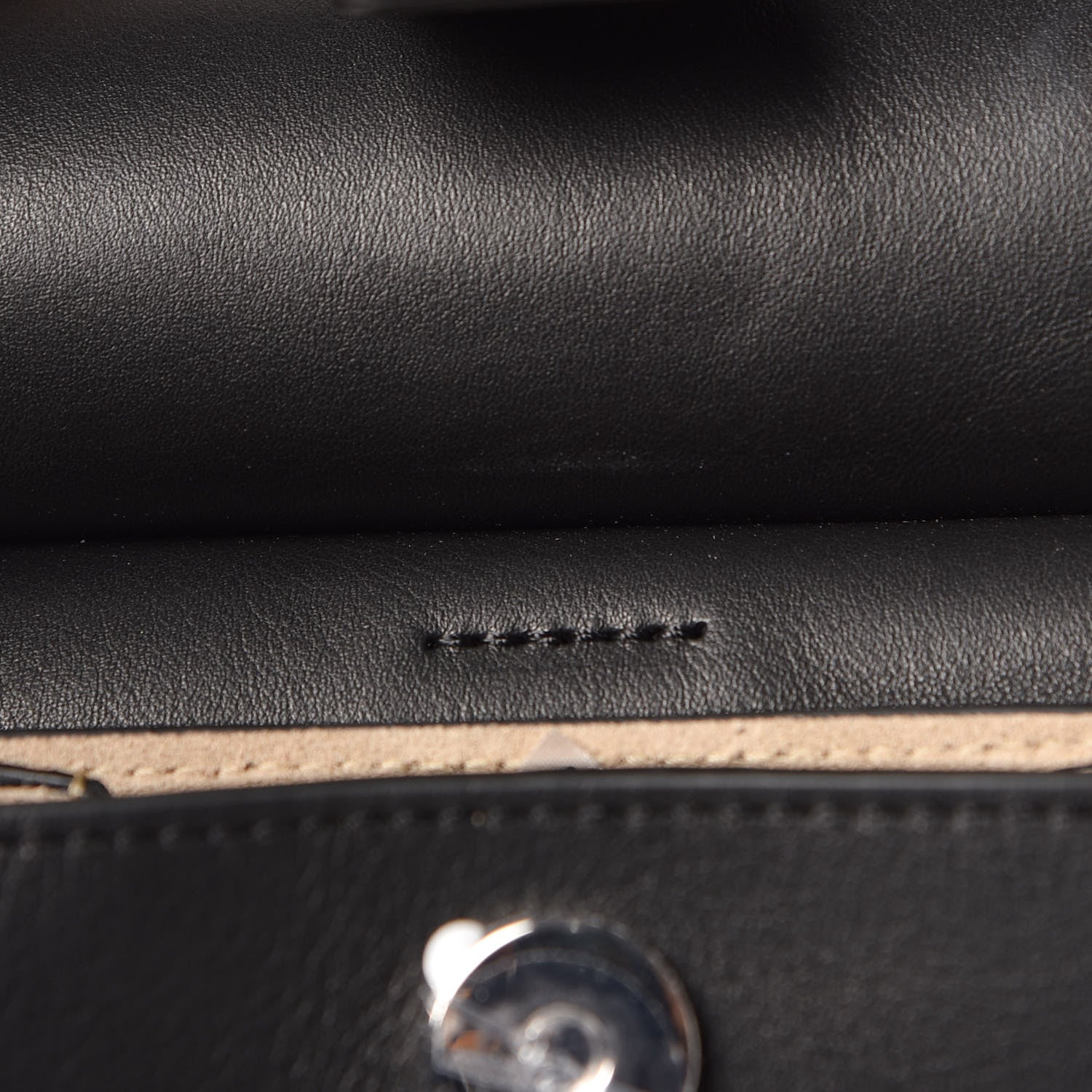 Chloe Suede Calfskin Mini Faye Bracelet Bag Black 9 of 15