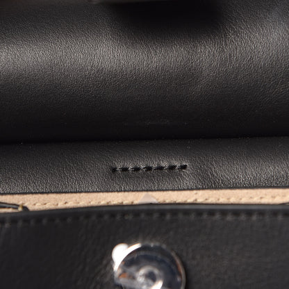 Chloe Suede Calfskin Mini Faye Bracelet Bag Black 9 of 15