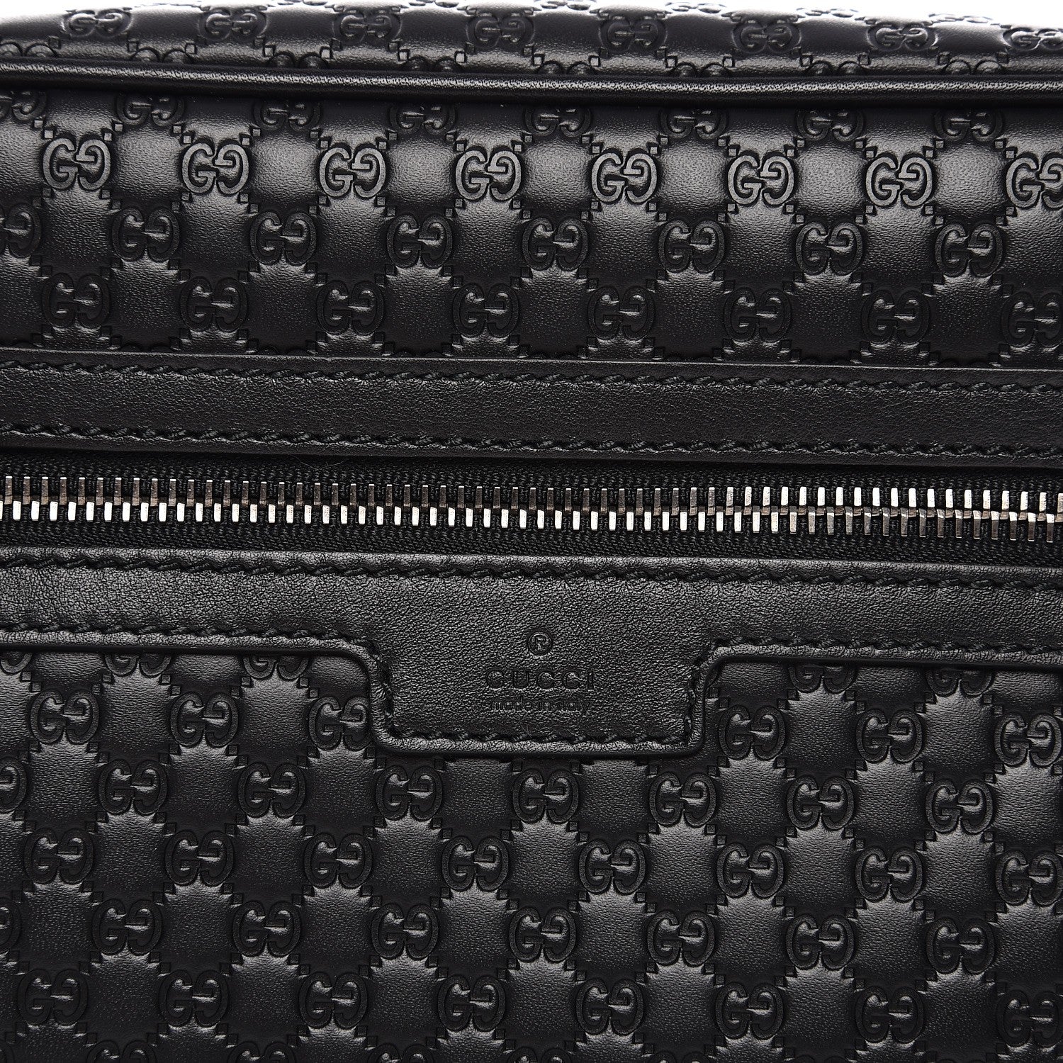 Gucci Microguccissima Toiletry Case Black 6 of 8