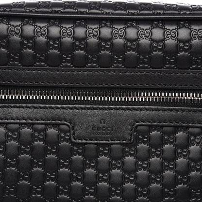 Gucci Microguccissima Toiletry Case Black 6 of 8