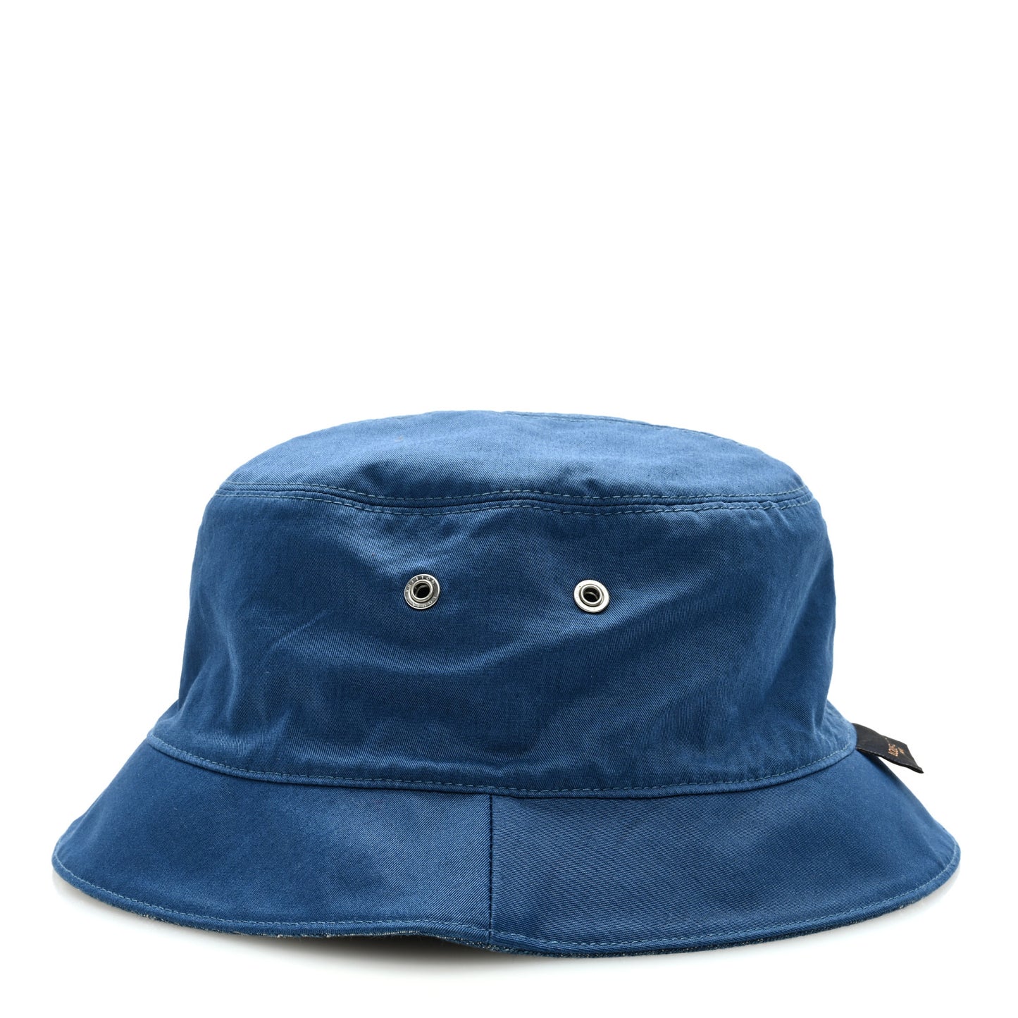 Monogram Denim Transformable Bob Bucket Hat 62 Blue