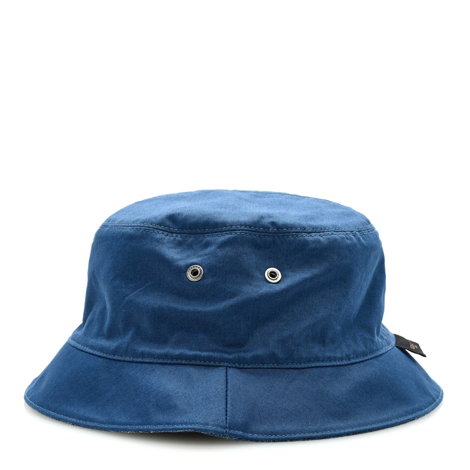 Louis Vuitton Monogram Denim Transformable Bob Bucket Hat 62 Blue 8 of 12