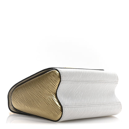 Louis Vuitton Epi Twist PM and Twisty White Gold 5 of 11