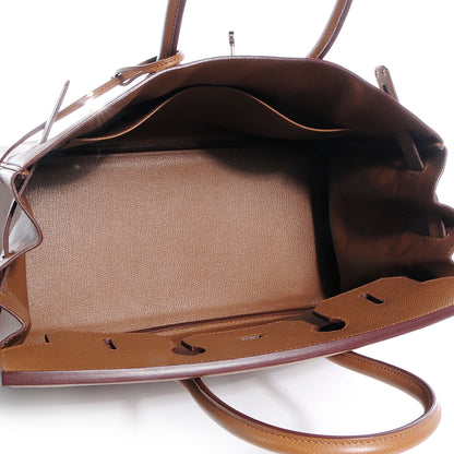 Hermes Epsom Birkin 35 Alezan 5 of 10