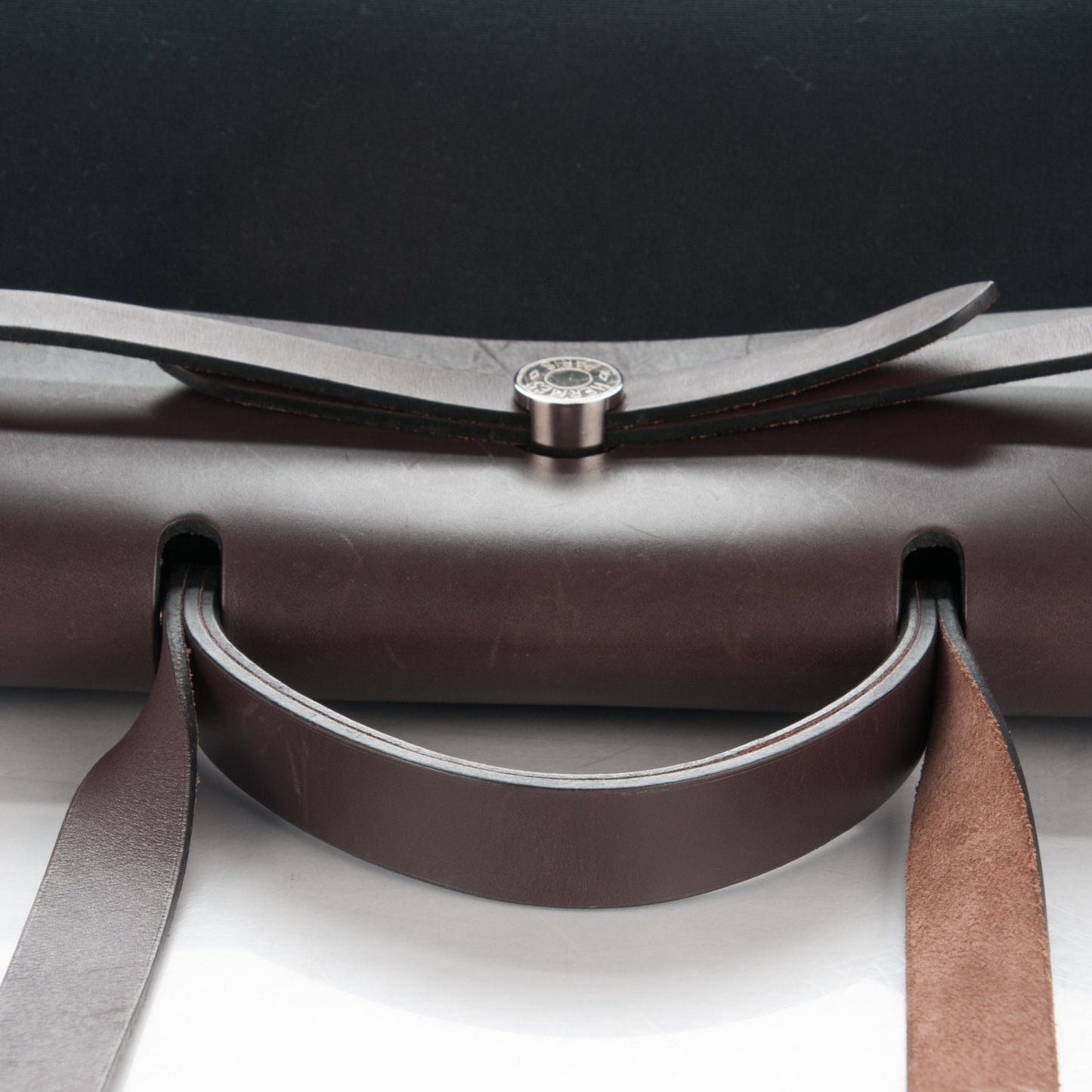 Toile Vache Hunter Herbag Zip 39 MM Black