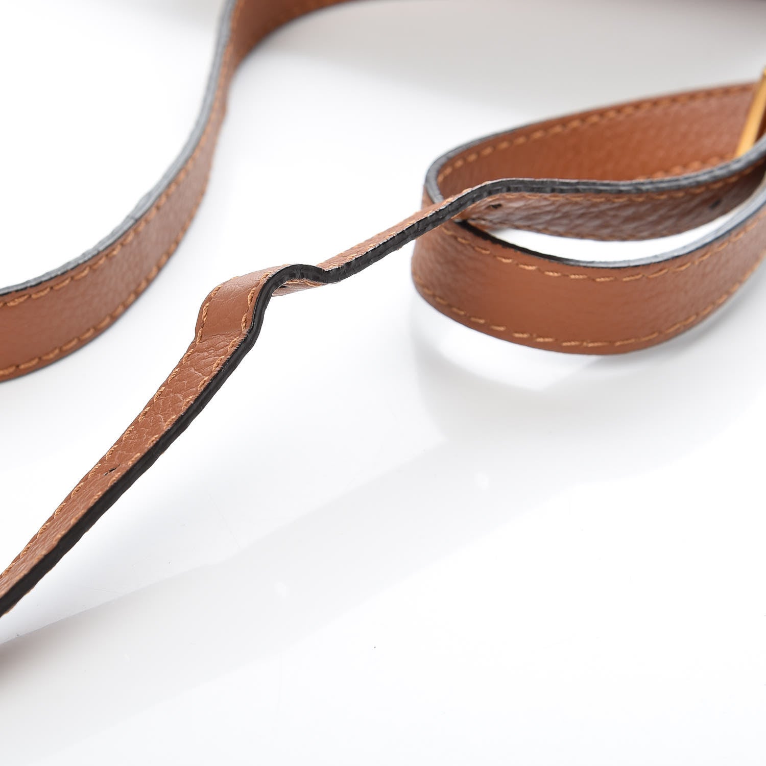 Chloe Calfskin Mini Marcie Round Crossbody Bag Tan 8 of 10