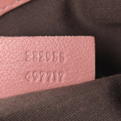 Gucci Monogram Medium Sukey Hobo Pink 7 of 15