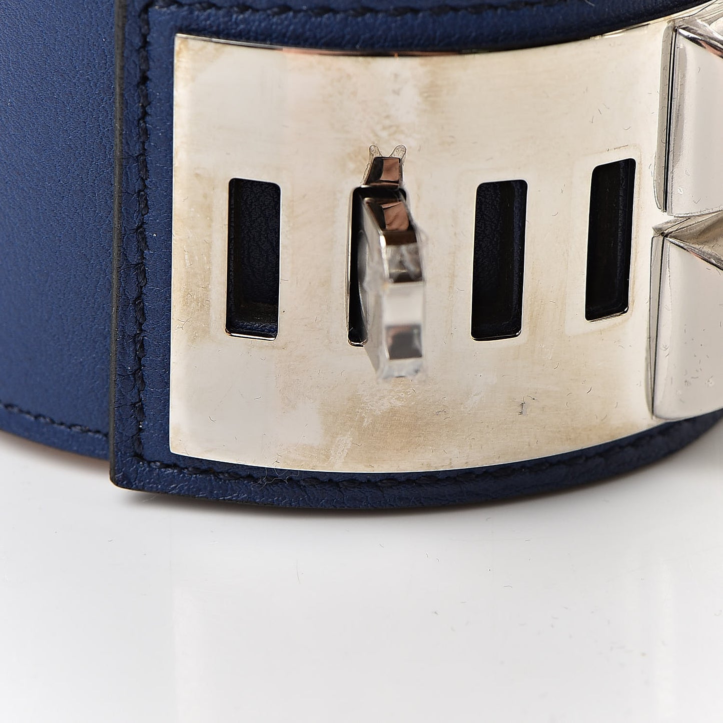 Swift Collier de Chien CDC Bracelet S Bleu Saphir
