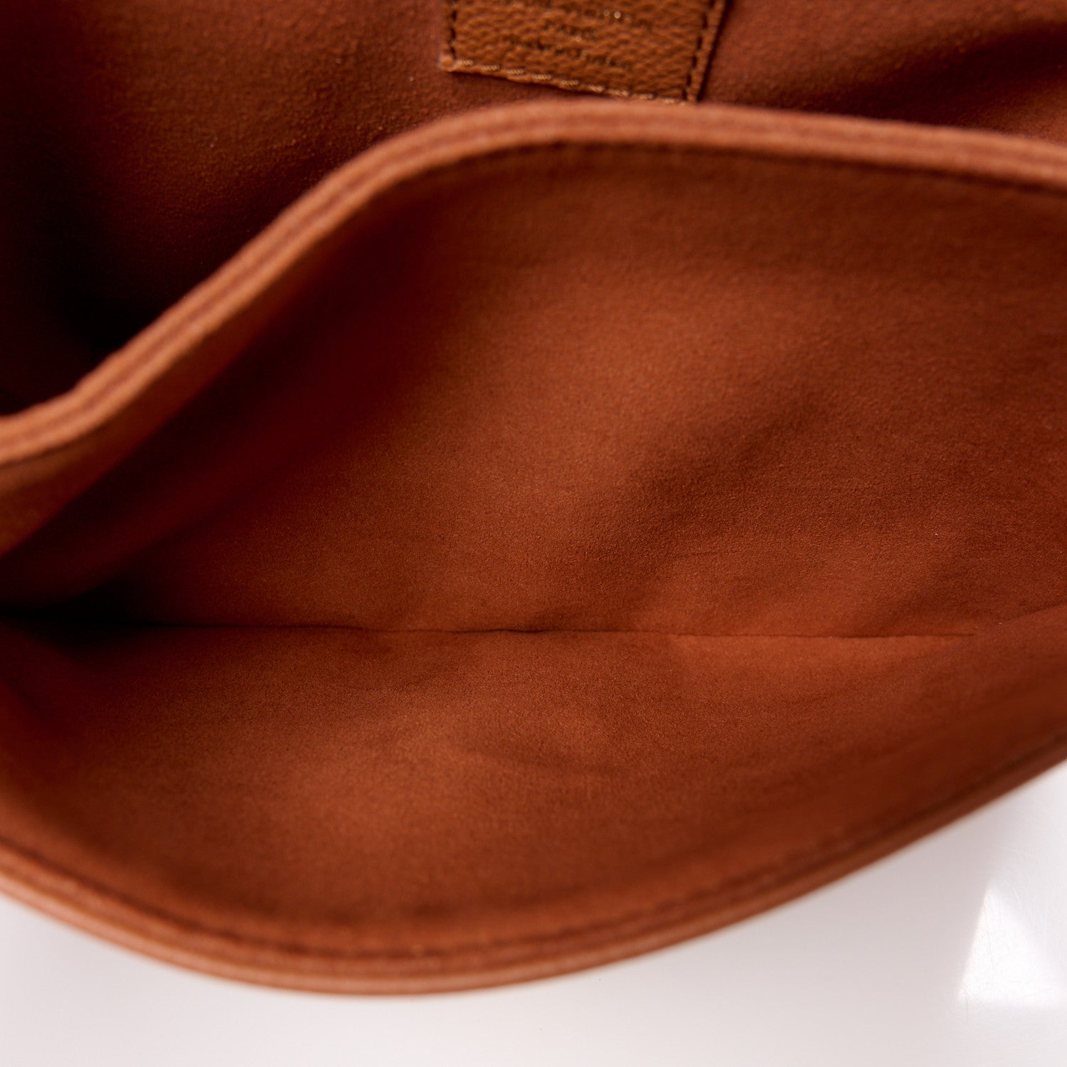Louis Vuitton Grained Calfskin Lockme Oxford Cognac 6 of 13