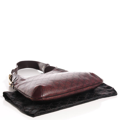 Gucci Guccissima Creole Hobo Chocolate 4 of 7