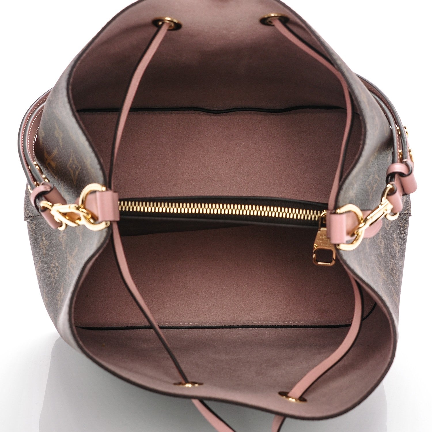 Louis Vuitton Monogram Neonoe MM Rose Poudre 5 of 6