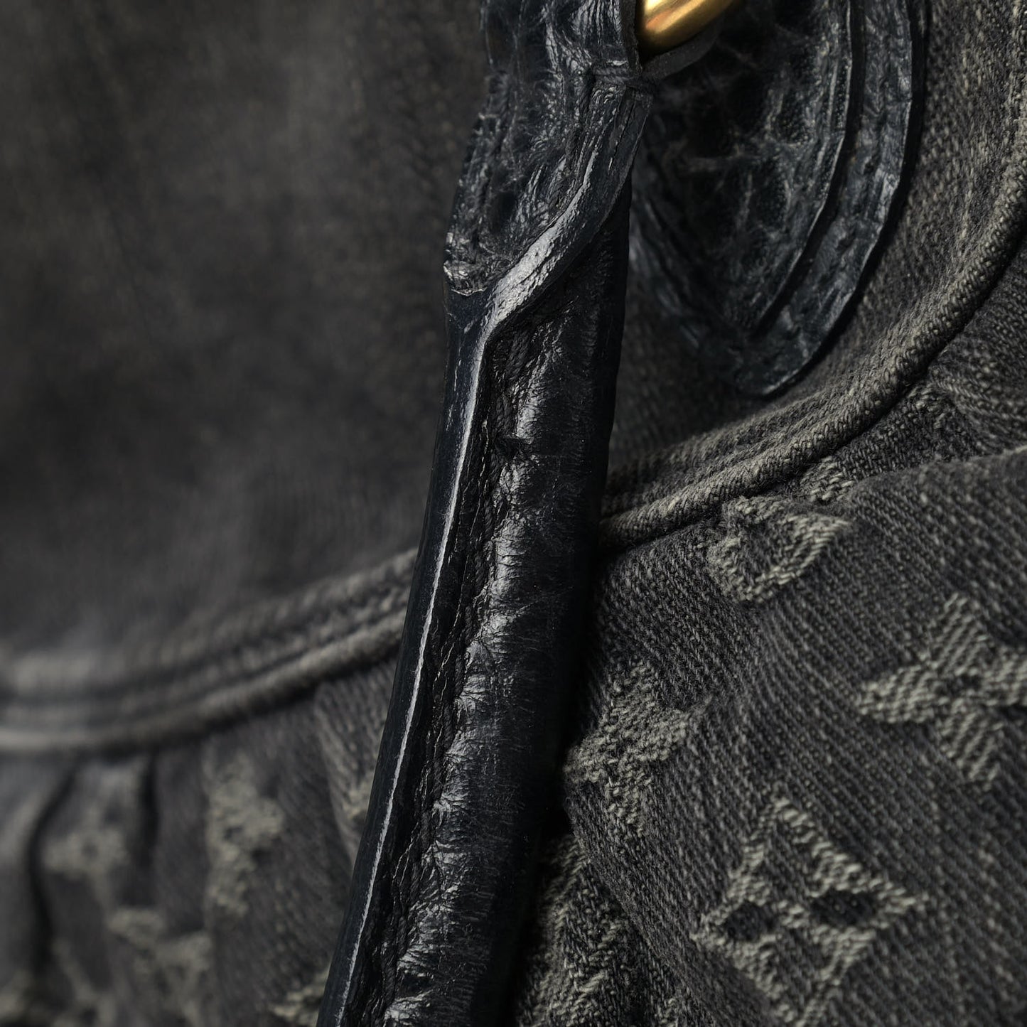 Denim Neo Cabby GM Black