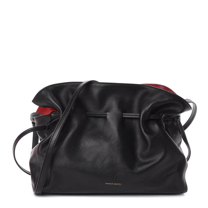 Mansur Gavriel Lambskin Protea Bag Black Flamma 1 of 9