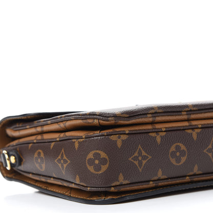 Louis Vuitton Reverse Monogram Pochette Metis 6 of 12