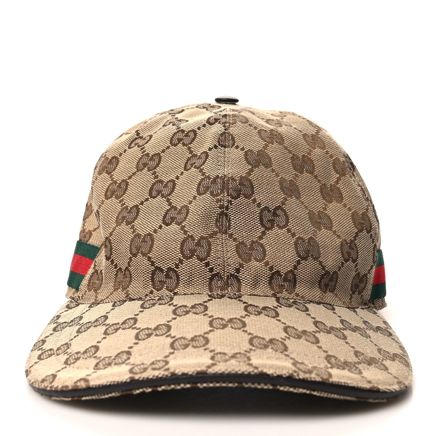 Monogram Web Baseball Hat L Beige Cocoa