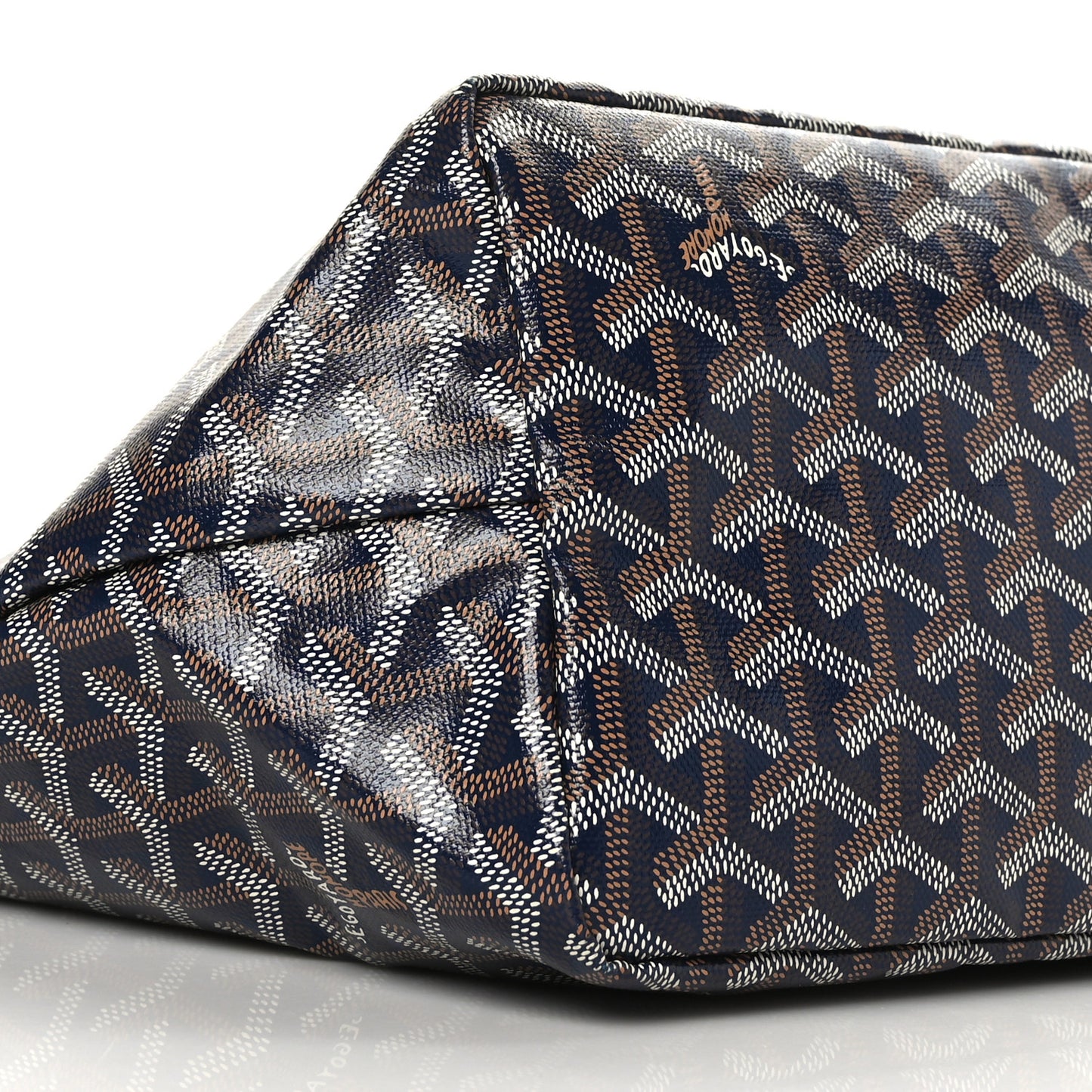 Goyardine Saint Louis PM Navy