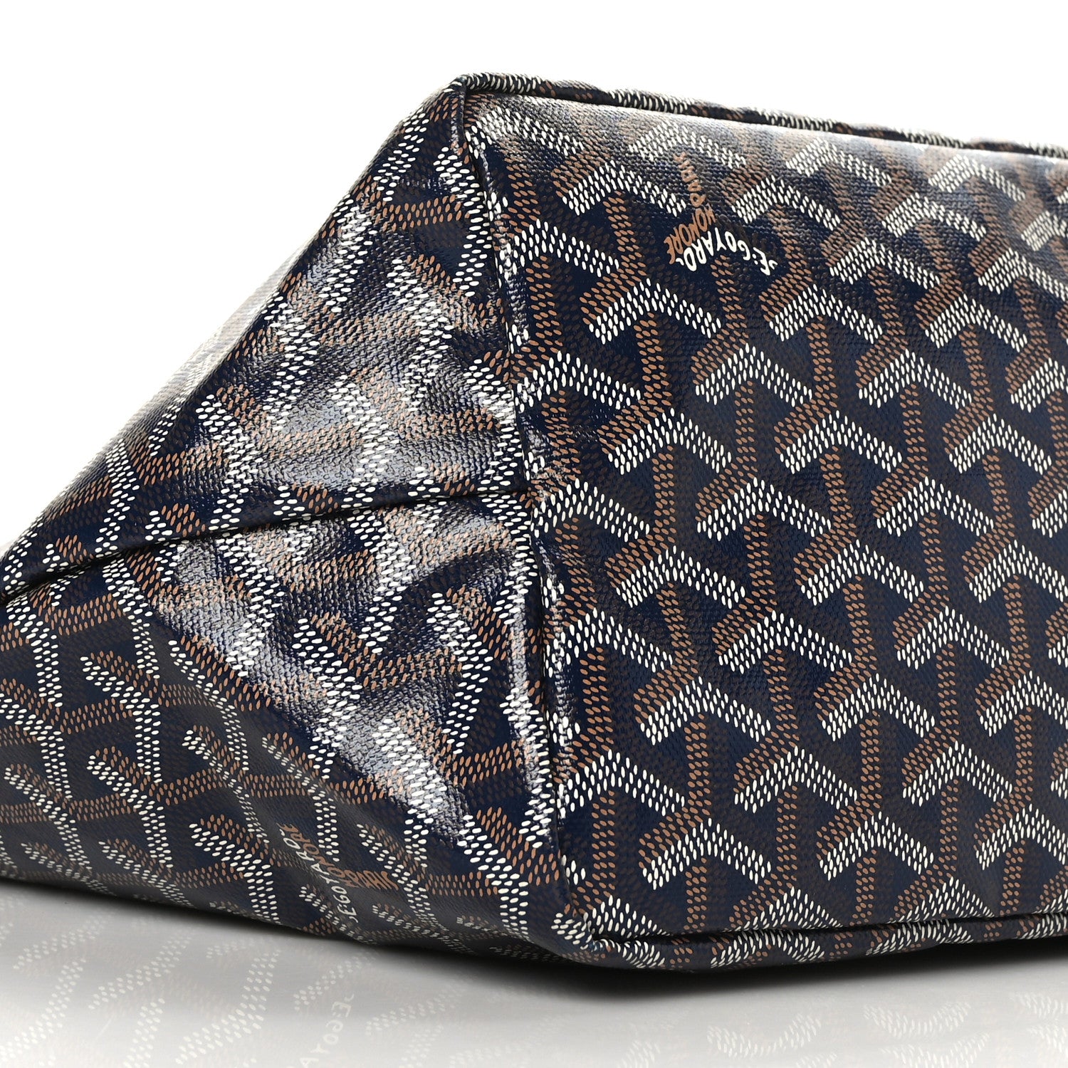 Goyard Goyardine Saint Louis PM Navy 10 of 11