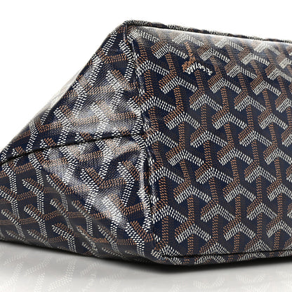 Goyard Goyardine Saint Louis PM Navy 10 of 11