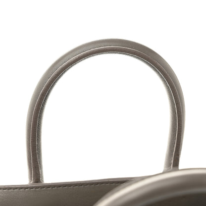 Saint Laurent Calfskin Nano Sac De Jour Fog 12 of 13