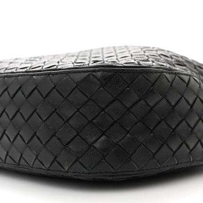 Bottega Veneta BOTTEGA VENETA Nappa Intrecciato Small Loop Ebano 12 of 16