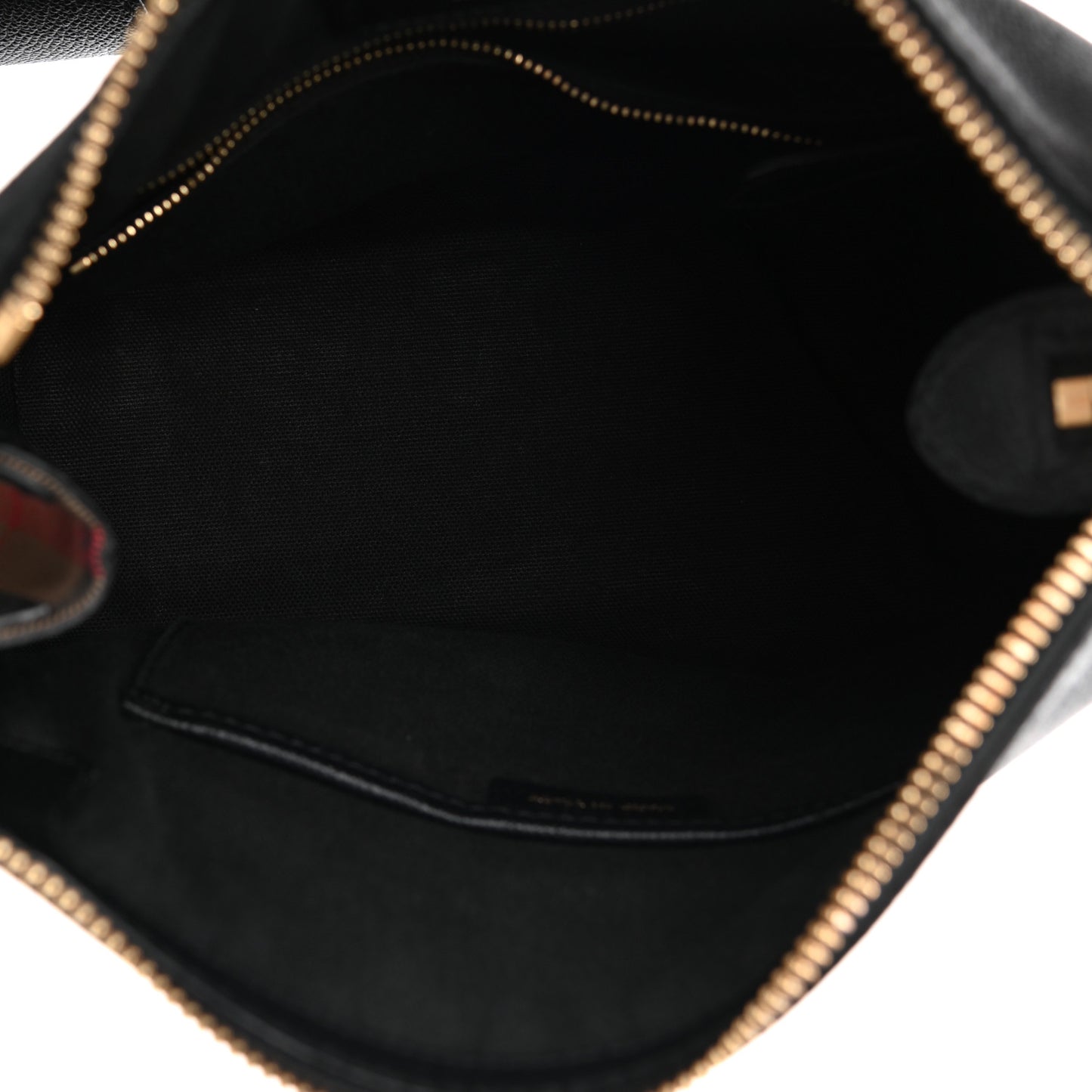 Soft Grain Calfskin House Check Small Helmsley Crossbody Black