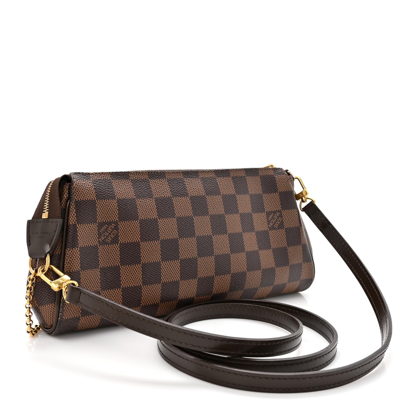 Damier Ebene Eva Clutch