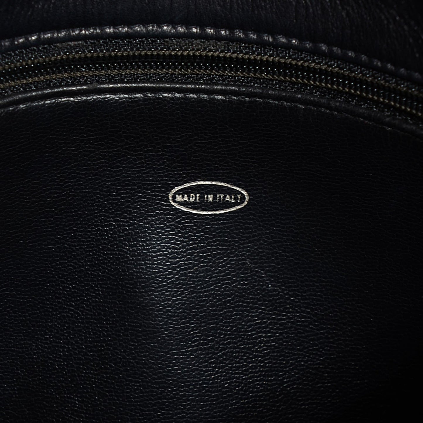Lambskin Shoulder Bag Black